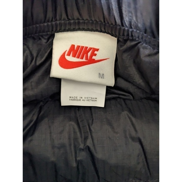 Nike x Stussy Medium Skirt Black Puffer Insulated Skirt Side Zip Pockets - Picture 3 of 8